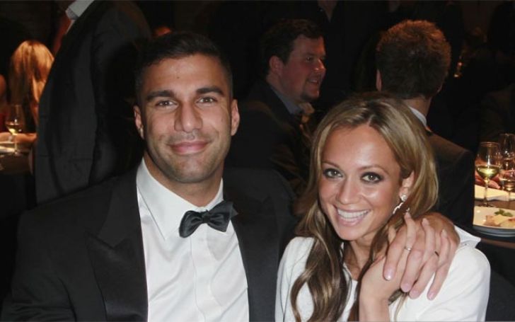 Who is Kate Abdo's Husband? Know about Ramtin Abdo's Net Worth, Relationships, Heoght